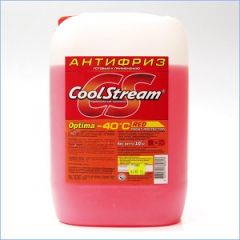 Антифриз CoolStream 10л красный