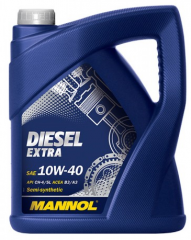 Mannol дизель 10W40 25л