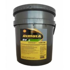 SHELL RIMULA 15w- 40 R4X 20L