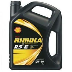 Масло моторное SHELL RIMULA R5 E 10W40 4L