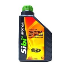 Sibi motor экстра 10W40 1 литр