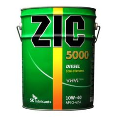 ZIC 5000 10w40 CL-4 (диз) п\с 20л
