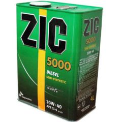 ZIC 5000 10w40 CL-4 (диз) п\с 4л