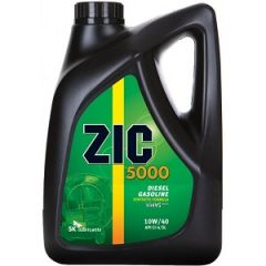 ZIC 5000 10w40 CL-4 (диз) п\с 6л