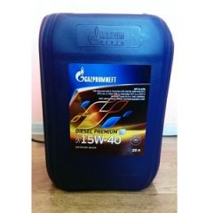 Газпромнефть 15W40 20л