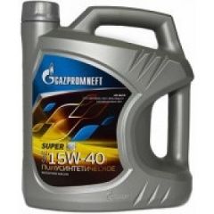 Газпромнефть 15W40 5л